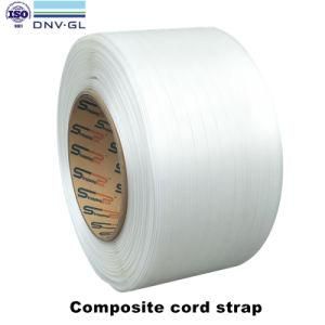 DNV GL, ISO9001 Certificate Composite Cord Strap for packaging