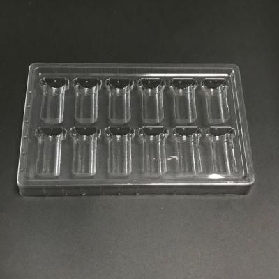 plastic packaging tray plate for cosmetic products