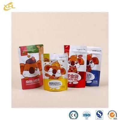 Xiaohuli Package China Snacks Packing Covers Manufacturer Bio-Degradable Food Plastic Bag for Snack Packaging