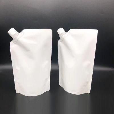 Laundry Detergent 1L Spout Stand up Pouch