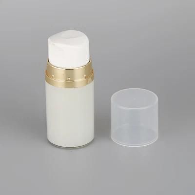 Custom 50ml 80ml 120ml Matte Black Cosmetic Packaging Container Vacuum Airless Pump Perfume Glass Bottle
