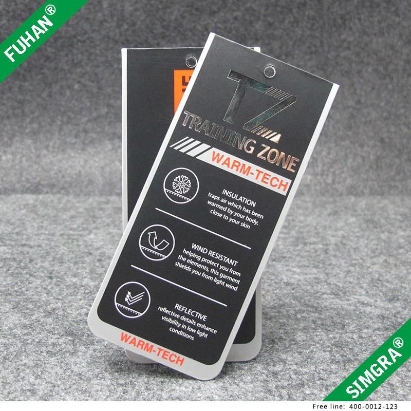 Hot Stamping Printed Hangtag
