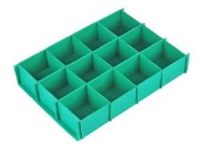 Waterproof PP Corrugated Sheet for Bottle Storage Pallet Lary Pad Protector
