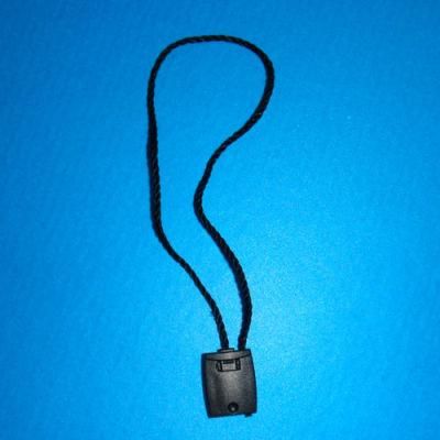 Plastic Hang Tag with String (DL20)