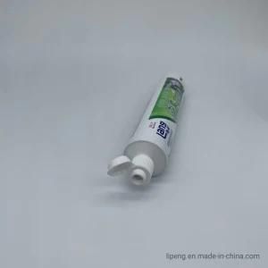 OEM Empty Packaging Tube Cosmetic Plastic PE Tube Tooth Paste Aluminum Plastic Packaging Tube