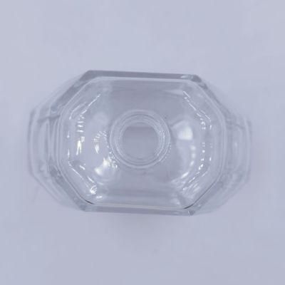 100ml Wholesale Cosmetic Makeup Packaging Containers Clear Perfume Glass Bottle Jdc077