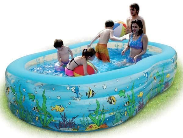 Kids Adult Wading Pool Inflatable Pool