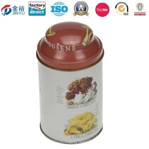 Metal Tin Can for Cookie, Biscuit