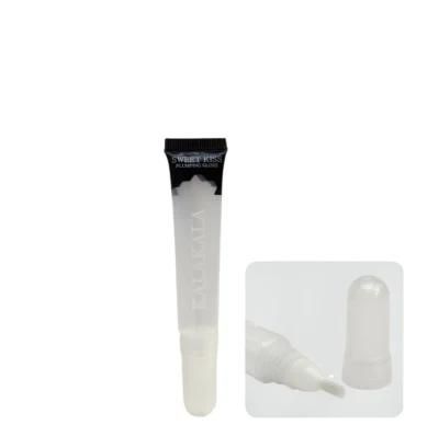 Wholesale Packaging Tube Lip Gloss Tube with Brush Applicator