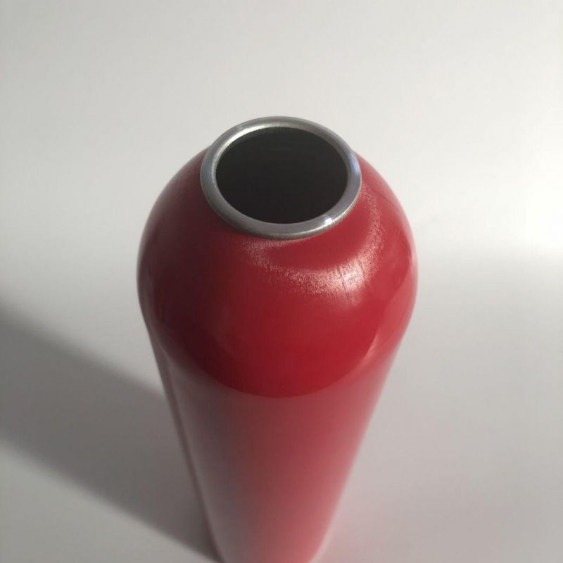 Aluminum Aerosol Fire Extinguisher Can with Bag on Valve and Actuator