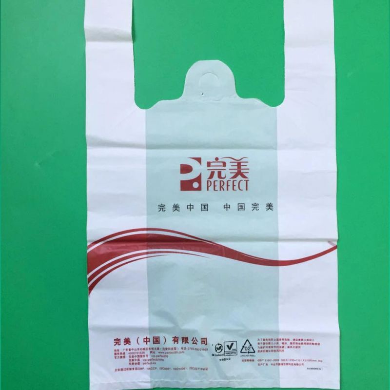 HDPE/ LDPE Poly Plastic Bag
