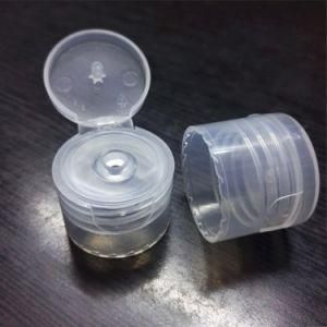 PP Plastic Smooth White Color Flip Top Cap