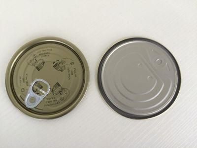 Wholesale Food Grade 401# Easy Open TFS Lid Used for Food Tin Can