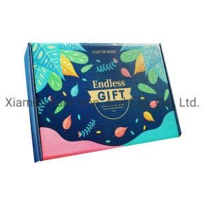 Cheap Patterned Cardboard Customized Personalized Gift Mailing Mailer Folding Box