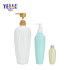 Luxury Custom Soap Bottles Pet 1000ml 300ml 80ml Blue Pump Cover Shampoo Bottles