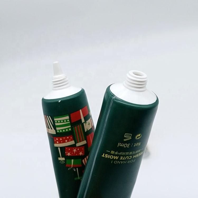 Plastic Squeeze Tube Aluminum Plastic Tube Cosmetic Packaging Tube