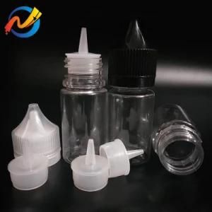 Empty Bottles Pet Long Pen Shape Plastic Dropper Bottle 10ml 15ml 30ml 60ml 100ml 120ml Clear E Liquid E Juice Bottles