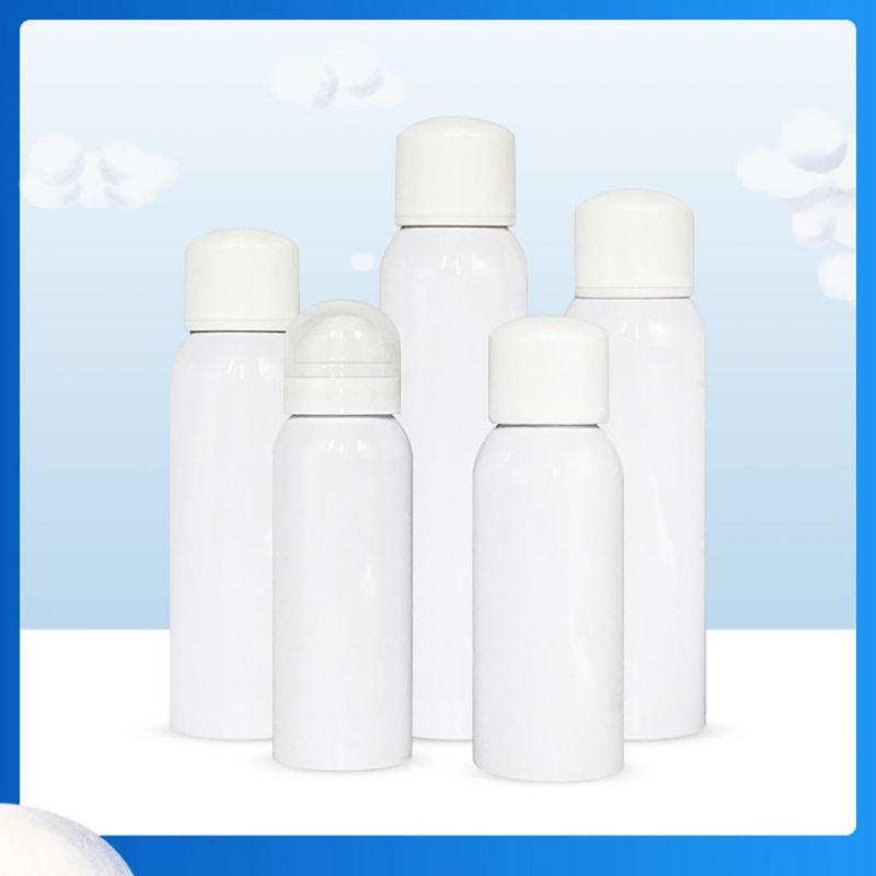 Fast Delivery Clear Cosmetic Packaging Plastic Fine Mist Spray Bottle