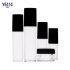 10ml 40ml 60ml Empty Square Lotion Bottle Acrylic Double Wall Cosmetic Packaging Bottles