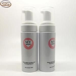 150ml Foaming Cleanser Pet Plastic Bottle Fresh Pet Packaging Skin Care Cream Bottle