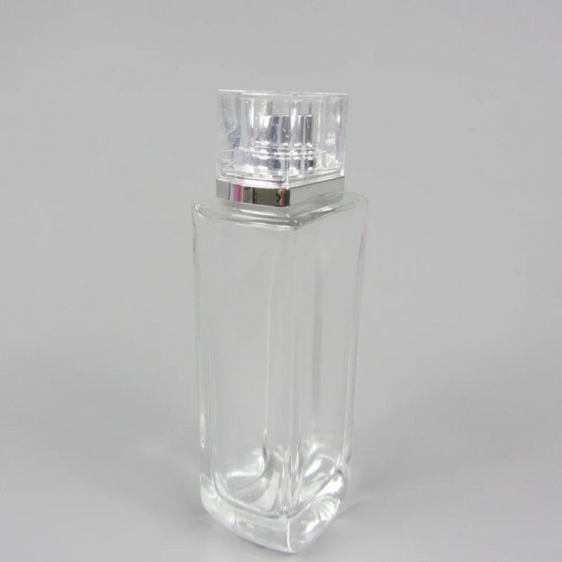 Customised 100ml Glass Perfume Bottles with Sprayer Cap