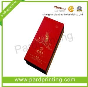 High Quality Cardboard Paper Logo Printing Package Box (QBO-13)