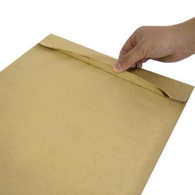 Customized Brown Kraft Paper Shipping Envelope Printed Shipping Envelope Mailing Bag for Apparel