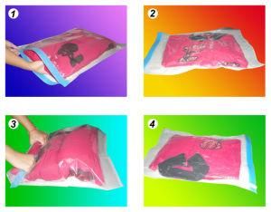 Nicelife Cube Vacuum Bag Set- L / Xl / Jumbo Sizes