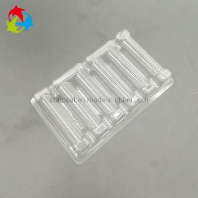 Transparent Plastic Inner Packaging Ampoule Theroformed Tray