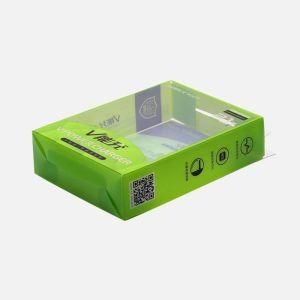 Transparent Plastic Cosmetic Printing Packing Folding Boxes