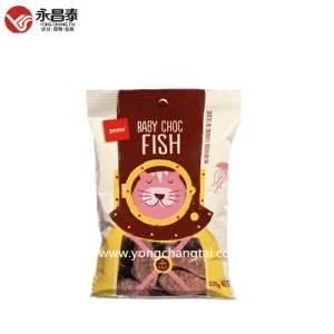Food Plastic packaging Bag for Baby Choc Fish