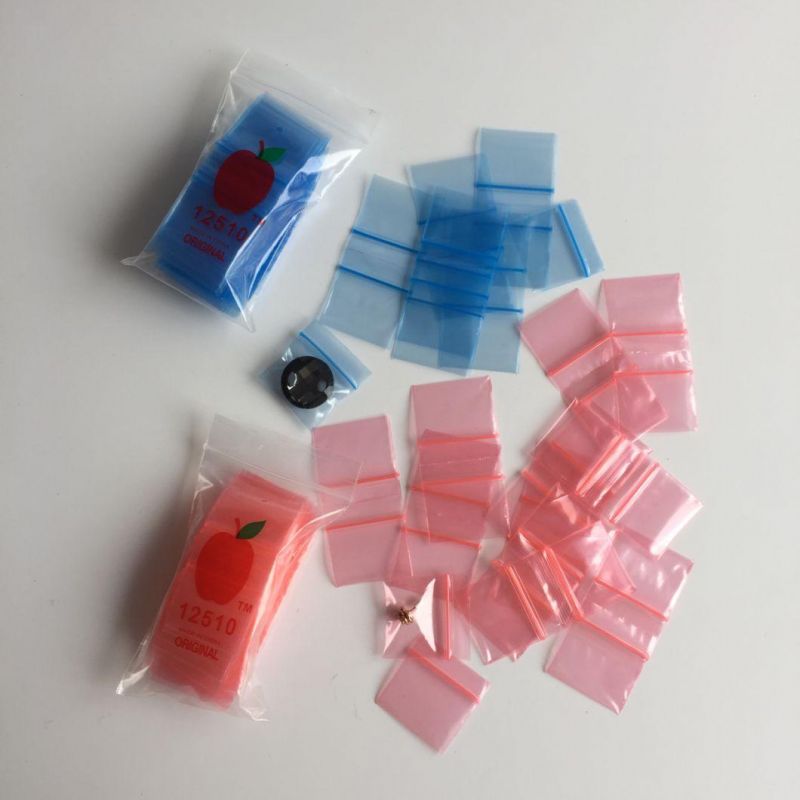 Eco Friendly Custom Disposable Grip Seal Mini Ziplock Freezer Bags Reusable LDPE PE Transparent Zipper Bag