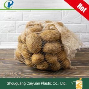 Packaging Plastic Net PP Bag Durable Plastic PP Tubular Leno Mesh Bag for Onion Vegetable