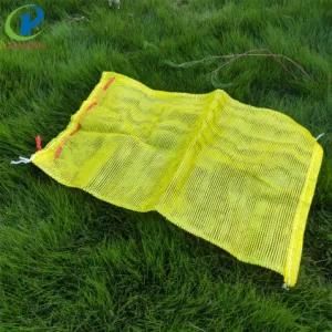 Agriculture Use Knitted PP Tubular Leno Mesh Bag for Fruits and Vegetables