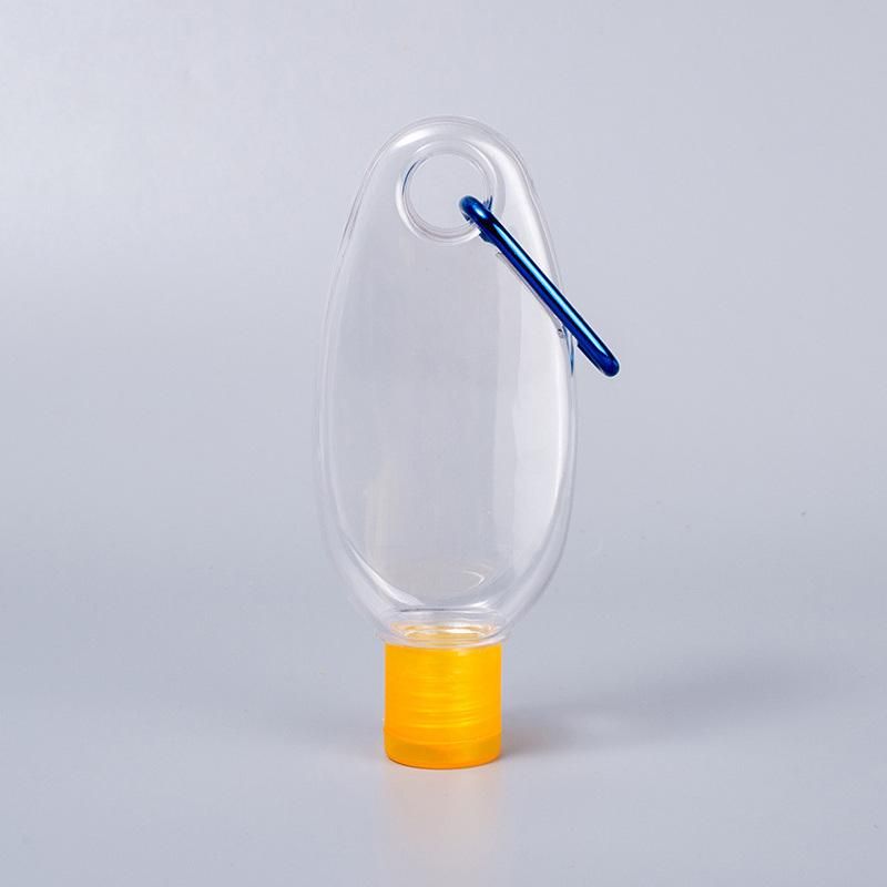 60ml Unique Shape Beauty and Personal Care Hand Sanitizer Bottle