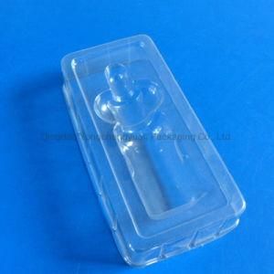 Custom Accept Pet Plastic Eyelash Blister Inner Tray Packaging for Cosmetics
