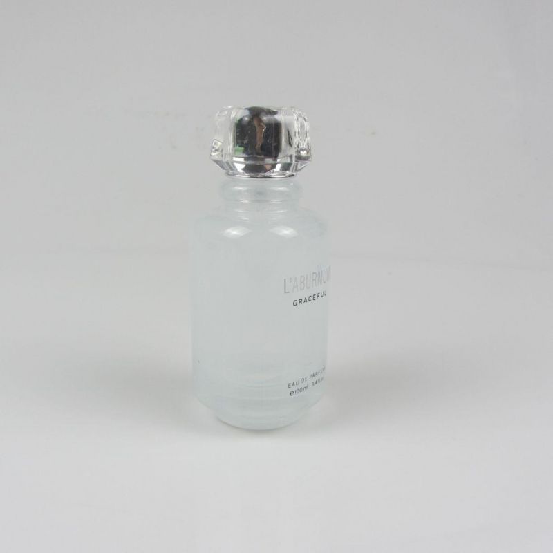 100ml White Empty Luxury Sample Perfume Bottle Packaging