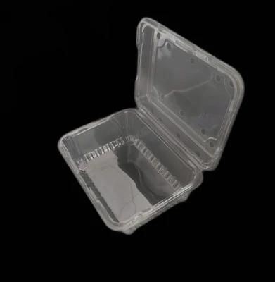 Customize high quantity food grade Disposable Clear Pet/PP Food /Fresh Fruits food container