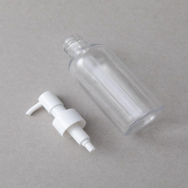 China OEM ODM Custom Made Logo 30ml 50ml High Quality Plastic Container Cosmetic Bottle Pet Treatment Serum Liquid Foundation Bottles