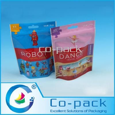 Customized Plastic Toy Packaging Bag