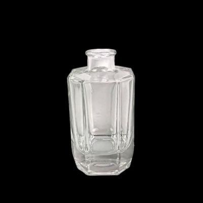 Empty Aromatherapy Diffuser Clear Glass Bottles