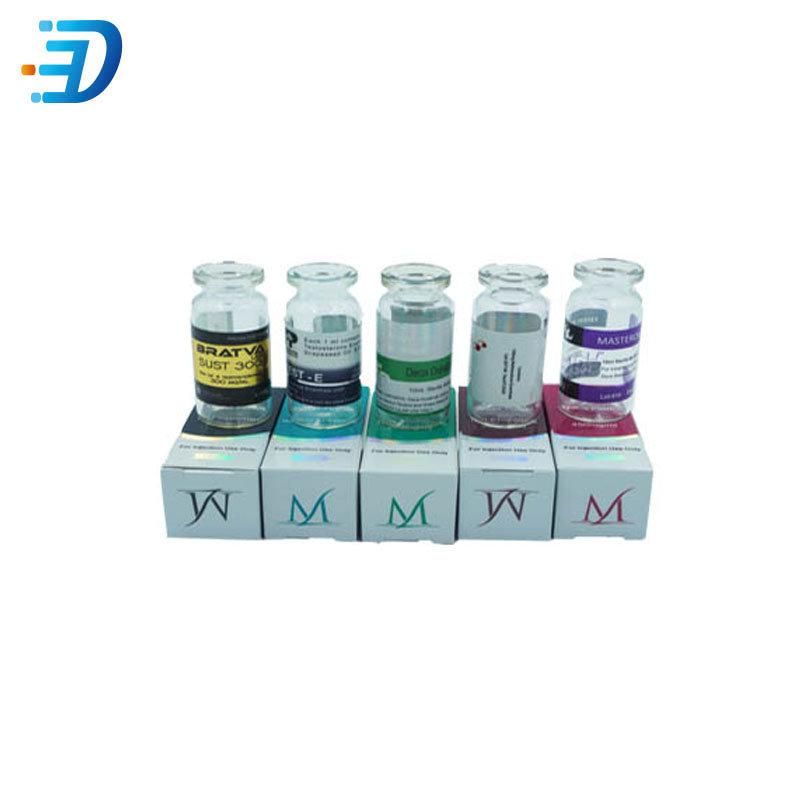 Hot Sell Free Sample Customizable Boxes for Lip Gloss Packaging 10ml