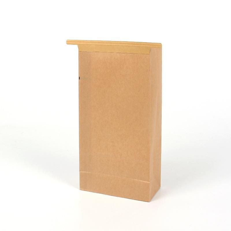 Paper Popcorn Kraft Bag for Microwave Factory Low Price