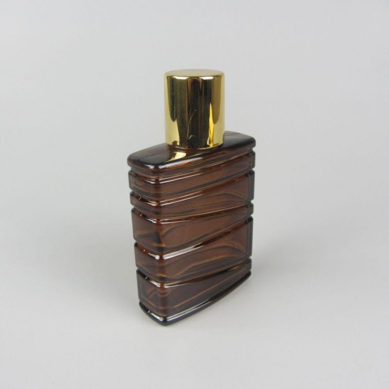 100ml Amber Perfume Glass Spray Bottle