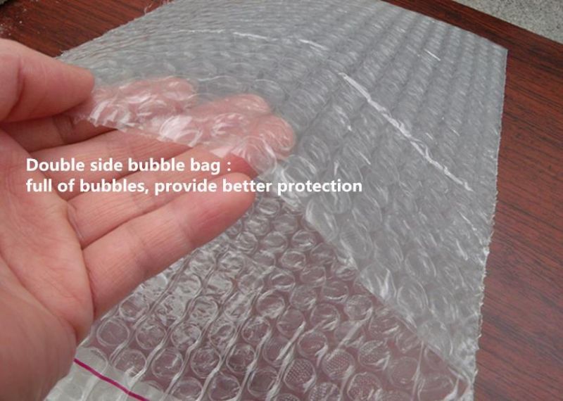 Custom Air Bubble Bag with Adhesive Made in China