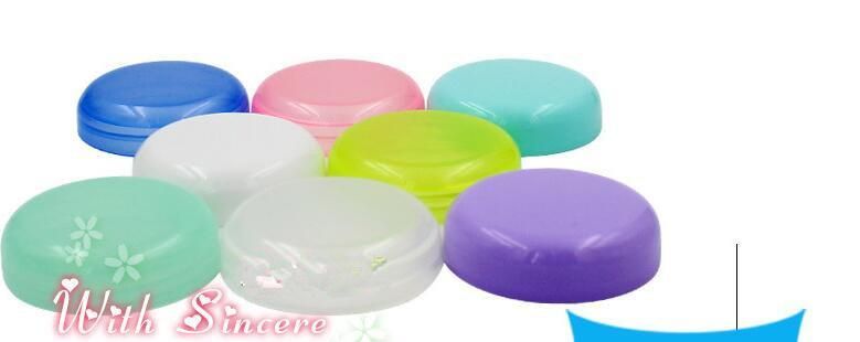 Refillable Bottles Plastic Empty Makeup Jar Pot Travel Face Cream/Lotion/Cosmetic Container 5g/10g/20g/30g/50g Random Color