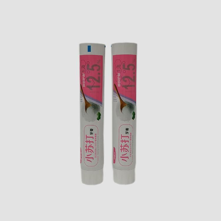 Abl Ointment Tube Cosmetic Packaging D16mm Empty Aluminum Plastic Toothpaste Tube