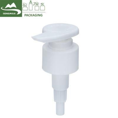 24/410 28/410 Lock-up Dispensing Lotion Pump for Shower Gel