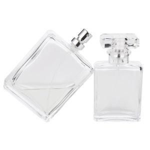 30ml 50ml 100ml Transparent Glass Perfume Bottle Perfume Empty Bottles for Perfume