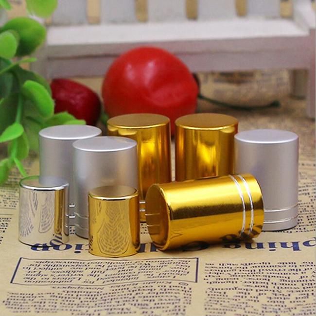 Factory Made High Quality Cosmetic Packaging Cap Aluminum Cap/Cover/Lid Aluminum Jar